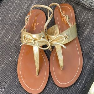 Kate spade sandals, excellent condition